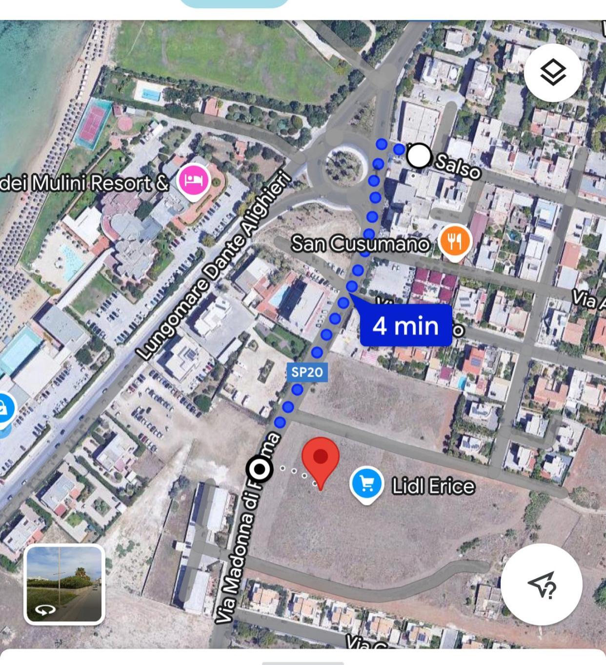 Casa Mare Di Ponente Διαμέρισμα Erice Εξωτερικό φωτογραφία